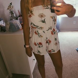 Floral Women’s Romper